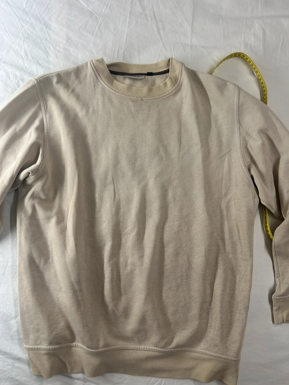 Blusa de gola alta creme Canda – photo 2